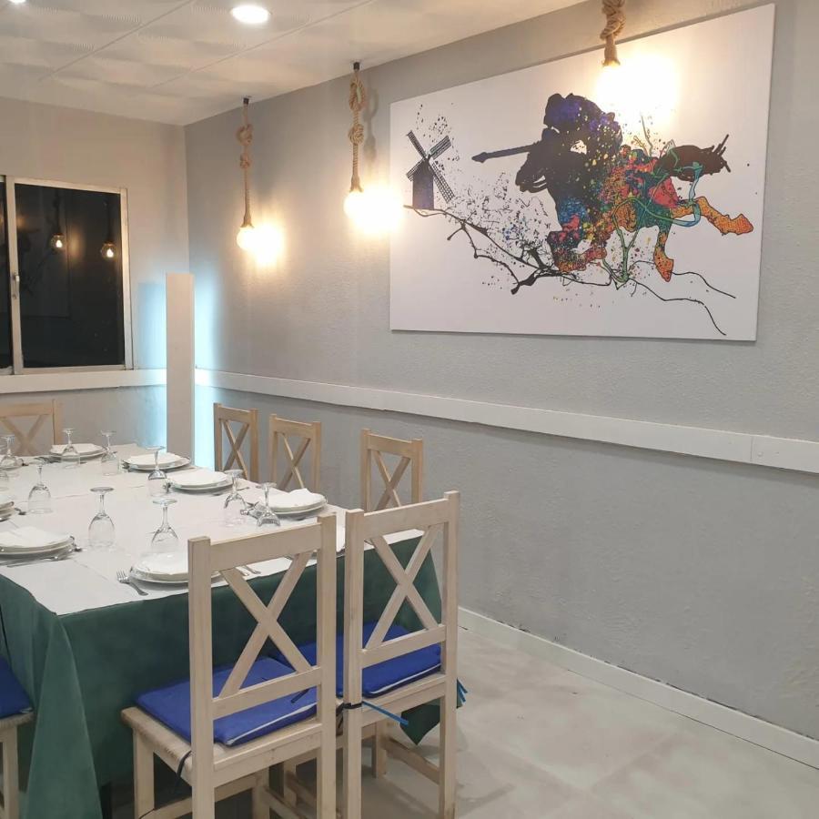 Complejo Hotelero Saga Manzanares Esterno foto