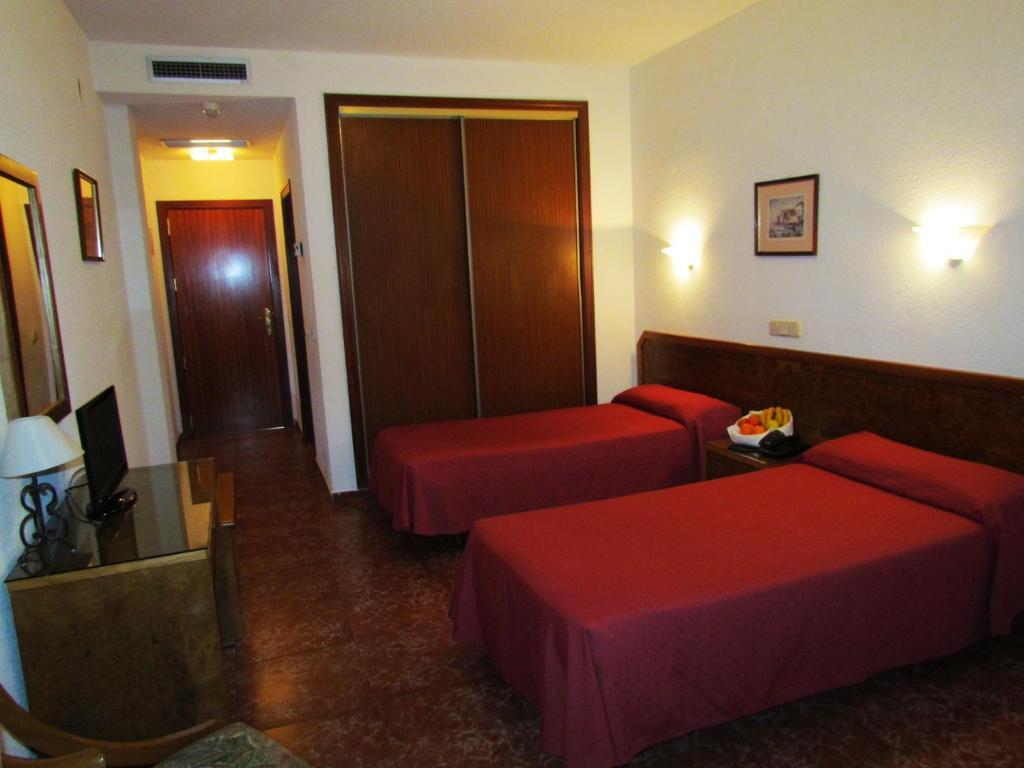 Complejo Hotelero Saga Manzanares Camera foto