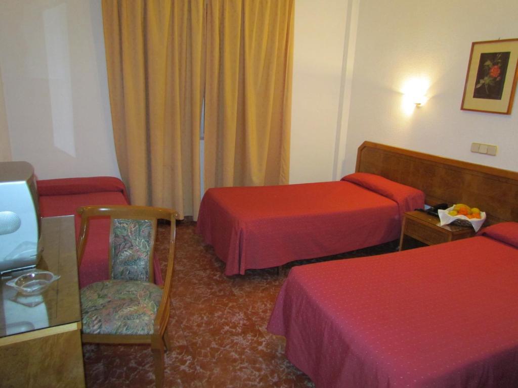 Complejo Hotelero Saga Manzanares Camera foto