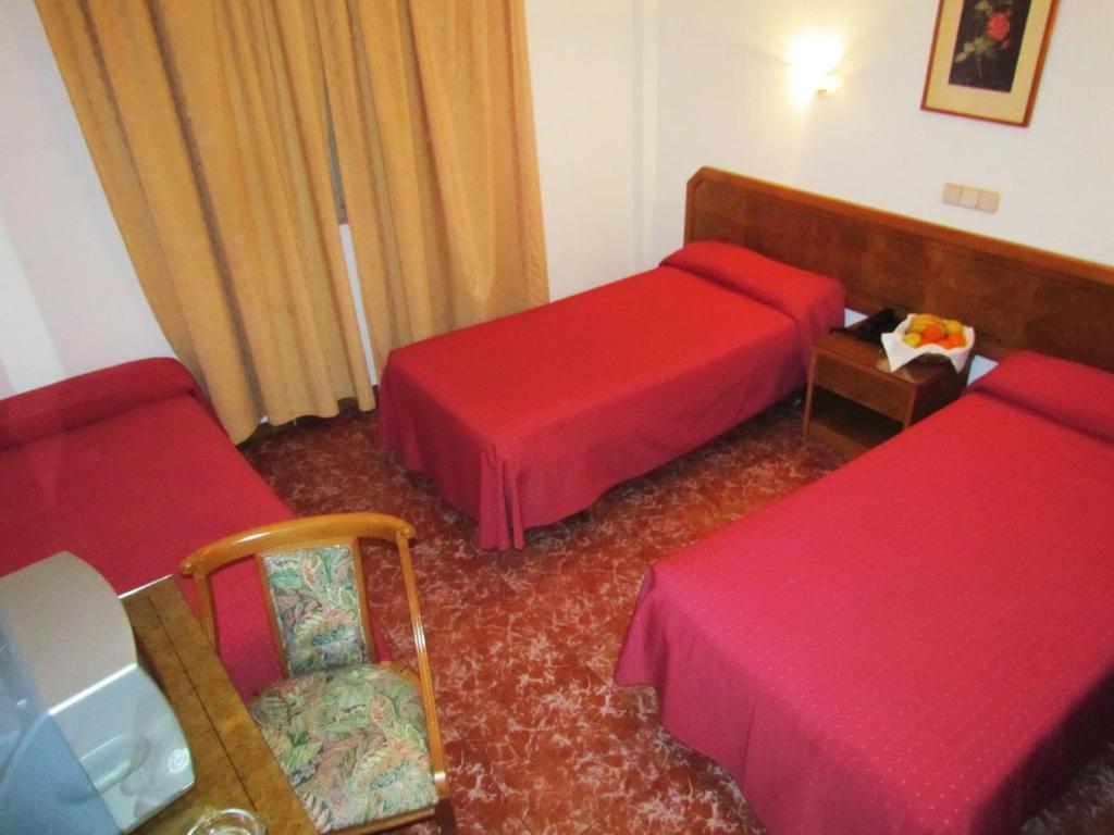Complejo Hotelero Saga Manzanares Camera foto