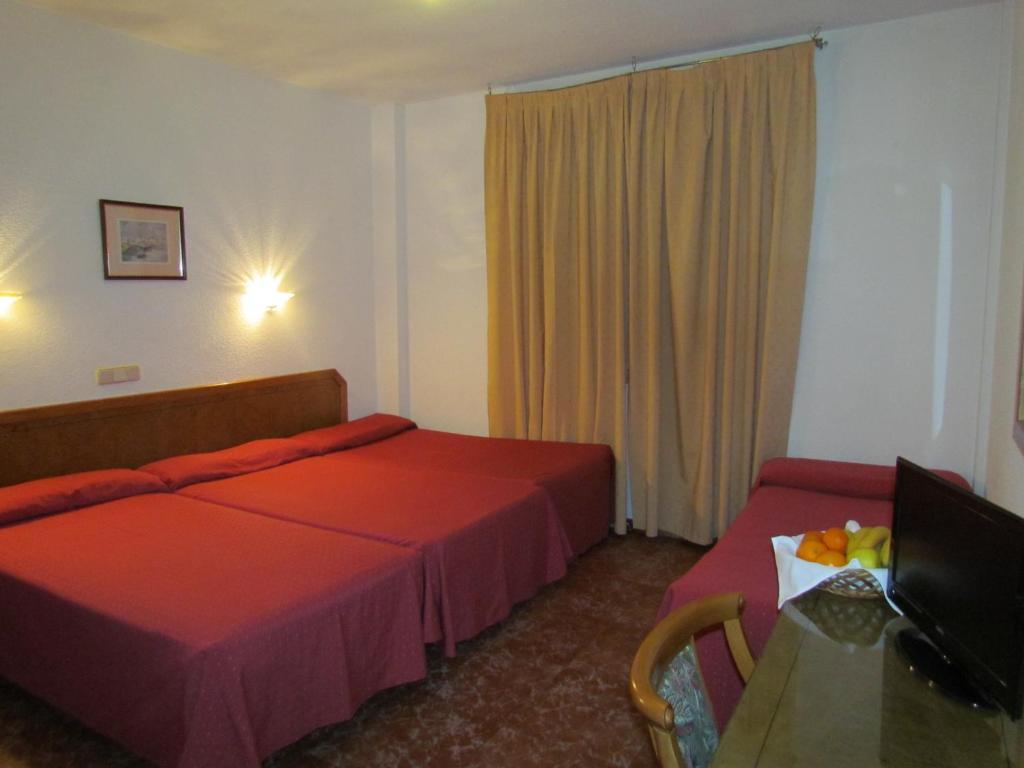Complejo Hotelero Saga Manzanares Camera foto