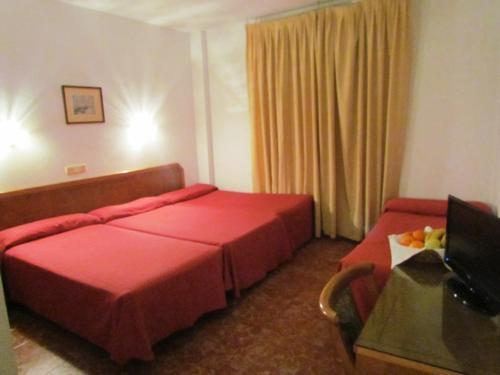 Complejo Hotelero Saga Manzanares Esterno foto